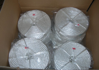 PP 发泡三股绳包装绳